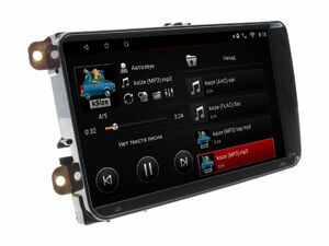 Штатная магнитола Volkswagen Amarok, Jetta, Golf, Passat, Polo, Scirocco, Tiguan, Touran Wide Media MT9001 на Android 7.1.1 (2/16), фото 3
