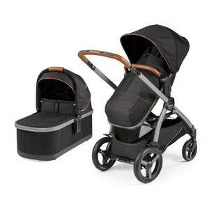 Коляска 2 в 1 Peg-Perego Ypsi Combo Ebony, фото 1