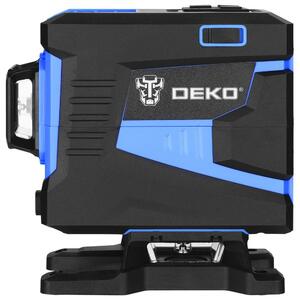 Уровень лазерный самовыравнивающийся профессиональный в кейсе DEKO LL12-HVR PREMIUM со штативом 1 м (12 линий) 065-0105-2, фото 2
