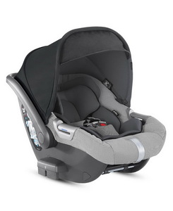 Коляска Inglesina Aptica XT System Quattro 4 в 1 на шасси Aptica XT, Horizon Grey, фото 7