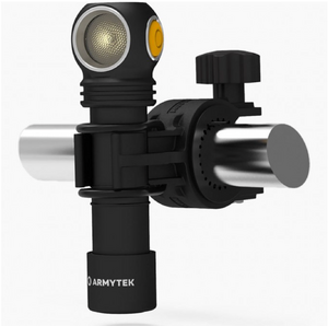 Мультифонарь светодиодный Armytek Wizard C2 Pro v4 Magnet USB+ABM01+18650, 2500 лм, аккумулятор, фото 5