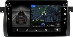 Штатная магнитола LeTrun 7803-9163 для BMW 3 (E46) на Android 10 (4G-SIM, 4/64, DSP, IPS) С крутилками С оптическим выходом, фото 1