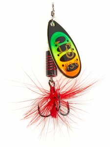 Блесна вращающаяся Lucky John BONNIE BLADE 03 06.4г 008 в блистере, фото 2