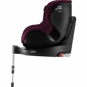 Автокресло Britax Roemer DUALFIX iSENSE Burgundy Red + база FLEX BASE iSENSE, фото 5