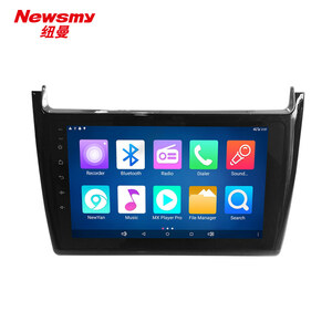 Штатная магнитола CARMEDIA NM-9038 DVD Volkswagen POLO, фото 1
