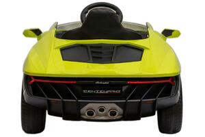 Детский электромобиль Toyland Lamborghini 6726R Зеленый, фото 6