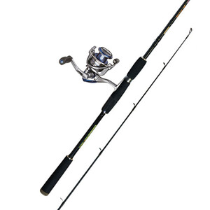 Комбо набор Okuma Кат. Safina Pro 2500 и Уд. Safina-X Spin 7'0" 212cm 5-20g 2sec, фото 1