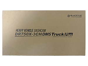 Автомобильный видеорегистратор Blackvue DR750X-3CH DMS TRUCK PLUS, фото 5