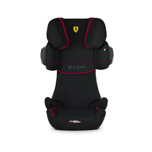 Автокресло Cybex Pallas 2-Fix FE Ferrari Victory Black, фото 3