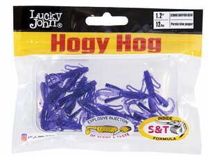 Твистеры съедоб. искусст. LJ Pro Series HOGY HOG 1.2in (03.05)/S66 12шт., фото 4