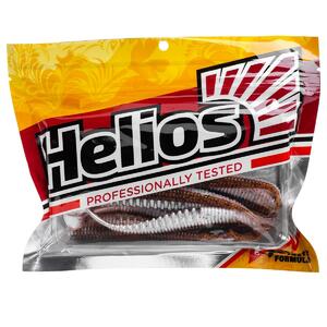 Виброхвост Varuna 4,33"/11см Golden Pepper 7шт. (HS-35-046) Helios (0), фото 2