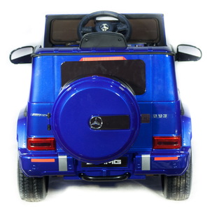 Электромобиль Toyland Mercedes Benz G 63 Small BBH-0002 Синий, фото 7