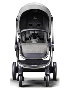Коляска DAIICHI™ Allee Black/Misty Grey, фото 2