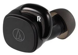 Наушники Audio-Technica ATH-SQ1TW BK, фото 2