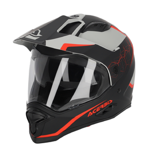 Шлем Acerbis REACTIVE 22-06 Black/Red матовый S, фото 1