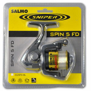 Катушка Salmo Sniper SPIN 5 20FD блистер, фото 2