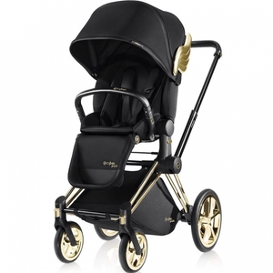 Коляска с прогулочным блоком и рамой Cybex PRIAM FE JS Wings, фото 2