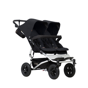 Коляска 2 в 1 для двойни Mountain Buggy Duet Grid, фото 5