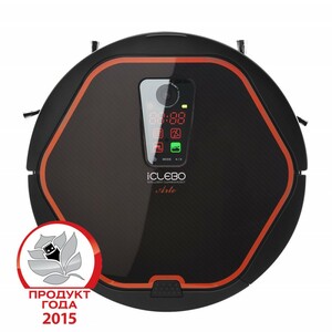 Робот-пылесос iCLEBO Arte Carbon (YCR-M05-10), фото 1