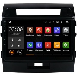 Штатная магнитола Roximo 4G RX-1111 для Toyota Land Cruiser 200 2007-2015 (Android 6.0), фото 1