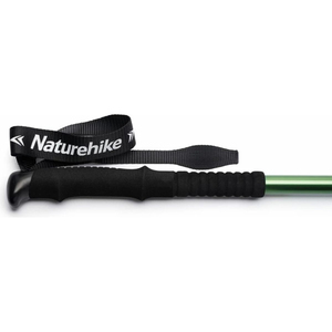 Палка Треккинговая Naturehike ST01 6061 AL NH17D001-Z с 3 узлами мужские 57-120 темно-зеленые, 6927595720264, фото 3