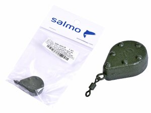 Грузило Salmo с вертл. BUN SWIVEL green 060г, фото 2