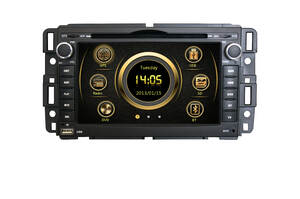 Штатная магнитола CARMEDIA QR-7041 DVD Chevrolet Tahoe 2007-2010, OPEL / BUICK (по списку), фото 1