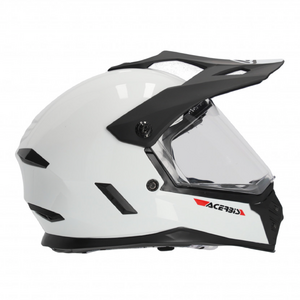 Шлем детский Acerbis RIDER JUNIOR White Y/S (49-50, глянцевый), фото 3