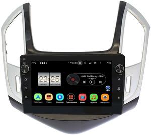 Штатная магнитола LeTrun BPX609-9265 для Chevrolet Cruze I 2012-2015 (черно-серый глянец) на Android 10 (4/64, DSP, IPS, с голосовым ассистентом, с крутилками), фото 1