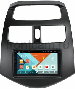 Магнитола в штатное место 2 din Chevrolet Spark III 2009-2016 Wide Media KS7001QR-3/32-RP-CVSP-81 на Android 10 (DSP CarPlay 4G-SIM), фото 1