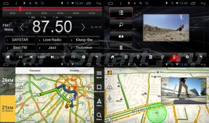 Штатная магнитола DayStar DS-7109HB Toyota Prado 150 (2017+) Android 9 (8 ядер, 2Gb ОЗУ, 32Gb памяти), фото 4