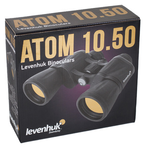 Бинокль Levenhuk Atom 10x50, фото 8