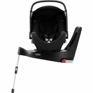 Автокресло Britax Roemer BABY-SAFE iSENSE Space Black + база FLEX BASE iSENSE, фото 2