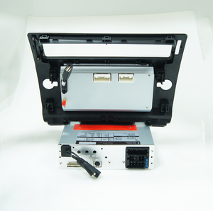 Штатная магнитола CARMEDIA QR-7066-b DVD Citroen C4 2004-2011, C5 черный, фото 2