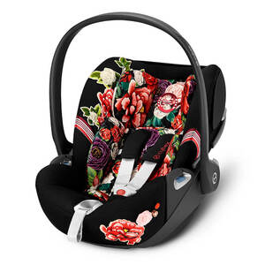 Автокресло Cybex Cloud Z i-Size FE Spring Blossom Dark, фото 1