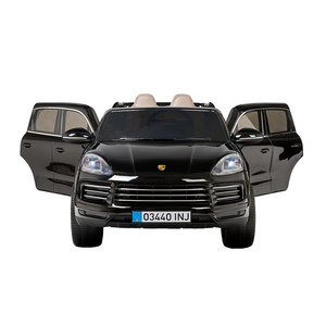 Джип детский Toyland Porsche Cayenne JJ2128 Черный, фото 5