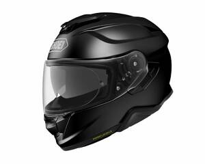 Мотошлем GT-Air 2 PLAIN SHOEI (черный глянцевый, Black, L), фото 4