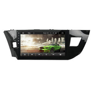 Штатная магнитола CARMEDIA KD-1035 DVD Corolla E180/E170 2013-2016 вместо штатной рамки (любые комплектации), фото 7