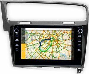 Штатная магнитола LeTrun 3149-10-469 для Volkswagen Golf 7 2012-2020 на Android 10 (DSP 2/16 с крутилками), фото 1