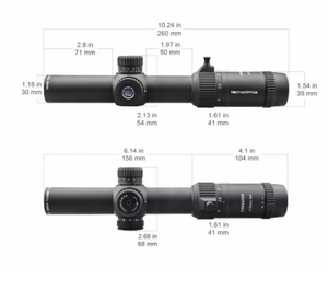 Прицел VectorOptics Forester 1-5x24 GENII SFP(P), фото 6