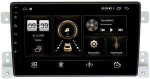 Штатная магнитола LeTrun 4196-9222 для Suzuki Grand Vitara III 2005-2015 на Android 10 (6/128, DSP, QLed) С оптическим выходом, фото 1