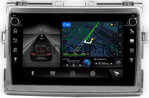 Штатная магнитола LeTrun 7803-9093 для Toyota Estima III 2006-2016, Previa III 2006-2019 на Android 10 (4G-SIM, 4/64, DSP, IPS) c крутилками c оптическим выходом (серая), фото 1