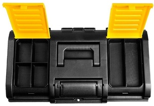 Пластиковый ящик для инструментов STAYER TOOLBOX-19 480 х 270 х 240  38167-19, фото 4