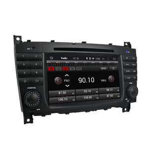 Штатная магнитола CARMEDIA KD-7218-P3-7 DVD Mercedes G-класс W463 2007-2012, C-класс W203 рестайл 2004-2007, CLK, CLC, SLK, фото 12
