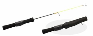 Зимняя удочка Rapala Telestick Ice (21,5/51см) Рукоять неопрен, Тест Light, Цвет желтый, фото 1