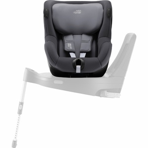 Автокресло Britax Roemer DUALFIX iSENSE Midnight Grey, фото 4