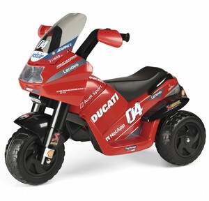 Детский электромотоцикл Peg-Perego Ducati Desmosedici EVO, фото 1