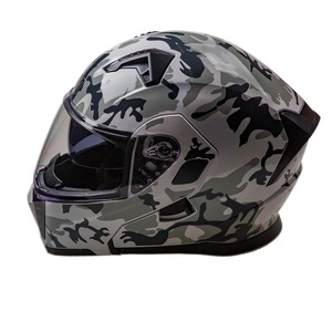 Шлем AiM JK906S Camouflage Glossy XL, фото 6