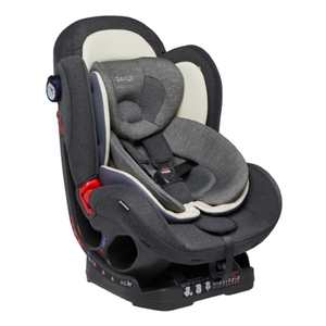 Автокресло DUCLE BV-012 Daily ISOFIX Jet Grey, фото 3