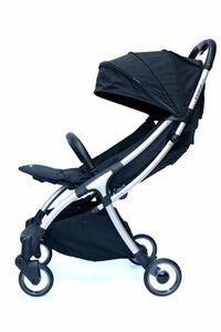 Коляска прогулочная RYAN PRIME Light Auto Folding Jack Black, фото 3